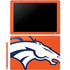 NFL Denver Broncos Large Logo Galaxy Book 12in Skin